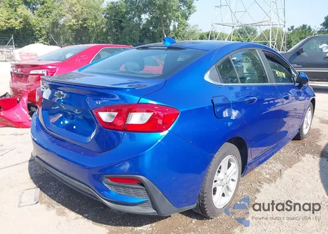 2018 Chevrolet Cruze Lt Auto from USA, damaged, VIN 1G1BE5SM2J7241812
